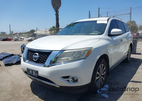 2015 Nissan Pathfinder Sv from USA, damaged, VIN 5N1AR2MN7FC634968
